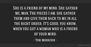 Quote From Toni Morrison