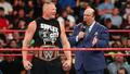 Raw 7/15/19 ~ Brock Lesnar celebrates his championship - wwe photo