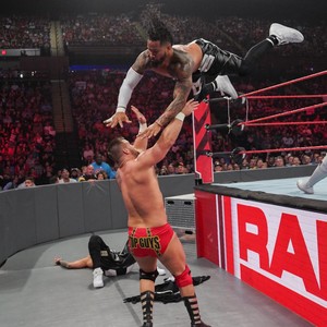  Raw 7/15/19 ~ The Usos/Ricochet vs The Revival/Robert Roode