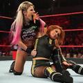 Raw 7/29/19 ~ Becky Lynch vs Alexa Bliss - wwe photo
