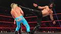 Raw 7/29/19 ~  Brock Lesnar assaults Seth Rollins - wwe photo