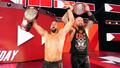 Raw 7/29/19 ~ The Revival vs Usos vs Gallows and Anderson - wwe photo