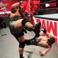 Raw 7/29/19 ~ The Viking Raiders vs local competitors - wwe photo