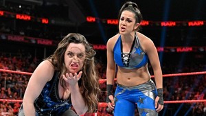  Raw 7/8/19 ~ Nikki пересекать, крест vs Dana Brooke