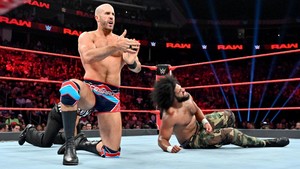 Raw 7/8/19 ~ No Way Jose vs Cesaro