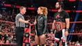 Raw 7/8/19 ~ Seth/Becky vs Zelina Vega/Andrade - wwe photo