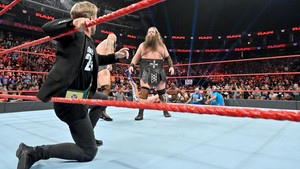  Raw 7/8/19 ~ The Viking Raiders vs Colin and Devin Justin