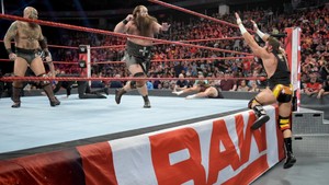  Raw 7/8/19 ~ The Viking Raiders vs Colin and Devin Justin