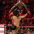 Raw 8/12/19 ~ Andrade vs Rey Mysterio (2 out of 3 falls count) - wwe photo