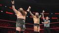 Raw 8/5/19 ~ The Viking Raiders vs local competitors - wwe photo
