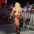 Raw 8/5/19 ~ Trish Stratus/Natalya vs Charlotte Flair/Becky Lynch - wwe photo