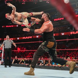 Raw Reunion 7/22/19 ~ Braun Strowman vs Randy Rowe