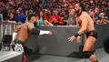 Raw Reunion 7/22/19 ~ Drew McIntyre vs Cedric Alexander - wwe photo