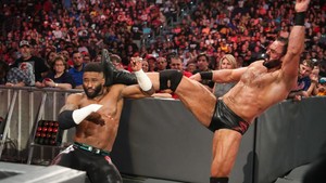  Raw Reunion 7/22/19 ~ Drew McIntyre vs Cedric Alexander