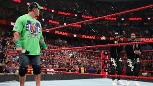 Raw Reunion 7/22/19 ~ John Cena opens the প্রদর্শনী