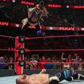 Raw Reunion 7/22/19 ~ Rey Mysterio vs Sami Zayn - wwe photo