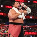 Raw Reunion 7/22/19 ~ Samoa Joe vs Roman Reigns - wwe photo