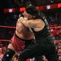 Raw Reunion 7/22/19 ~ Samoa Joe vs Roman Reigns - wwe photo