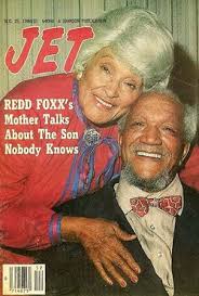 Redd Foxx And His Mother On The Cover Of Jet