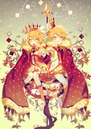  Rin and Len