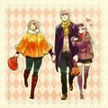 Russia and his Sisters - anime photo