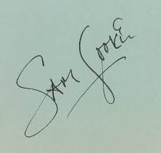 Sam Cooke Autograph