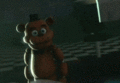 Scared Cute Mini Freddy GIF - random photo