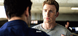 Scott meets Cap -Captain America: Civil War (2016)