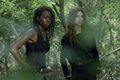 Season 10 Still ~ Michonne and Magna - the-walking-dead photo