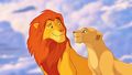 the-lion-king - Simba And Nala wallpaper