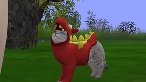  Sims 4 बिल्ली