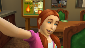  Sims 4 selfies