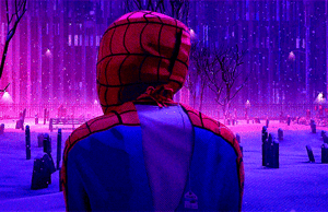  Spider-Man into the labah-labah, laba-laba Verse (2018)