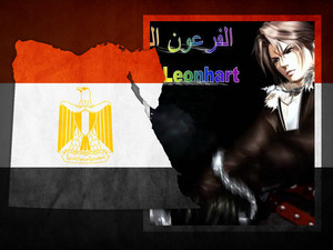  Squall Leonhart SAY I AM EGYPTIAN HE FAKE EGYPT PEOPLE