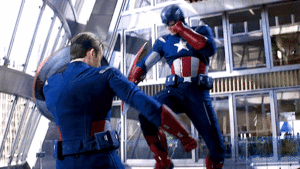  Steve Rogers vs Steve Rogers Avengers Endgame (2019)