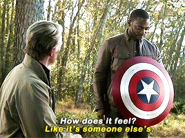  Steve and Sam -Avengers: Endgame (2019)