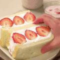 Strawberry Shortcake 🍓 - dessert fan art