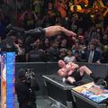 SummerSlam 2019 ~ Brock Lesnar vs Seth Rollins - wwe photo