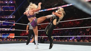  SummerSlam 2019 ~ シャルロット, シャーロット Flair vs Trish Stratus