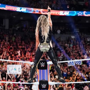SummerSlam 2019 ~ Charlotte Flair vs Trish Stratus