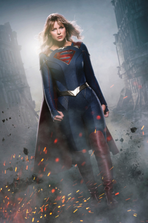  Supergirl - Season 5 - poster