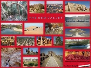  THE NEW VALLEY IN EGYPT