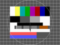 TV Color Test - television photo