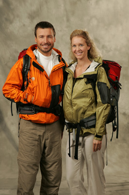  Terry "Lake" and Michelle Garner (The Amazing Race 9)