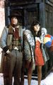 The 4th Doctor and Sarah Jane  - doctor-who photo