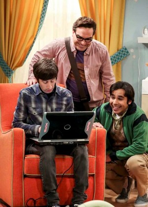  The Big Bang Theory ~ 11x09 "The Bitcoin Entanglement"