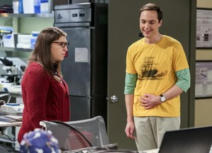  The Big Bang Theory ~ 12x05 "The গ্রহমণ্ডলীর নকশা Collision"