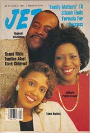 The Cast Of Family Matters On The Cover Of Jet
