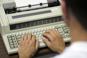 The Electronic Typewriter 