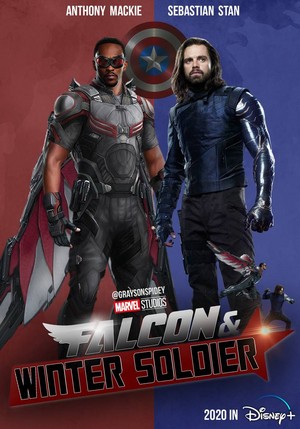  The falcon, kozi and The Winter Soldier